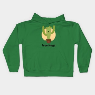 Free Hugz Kids Hoodie